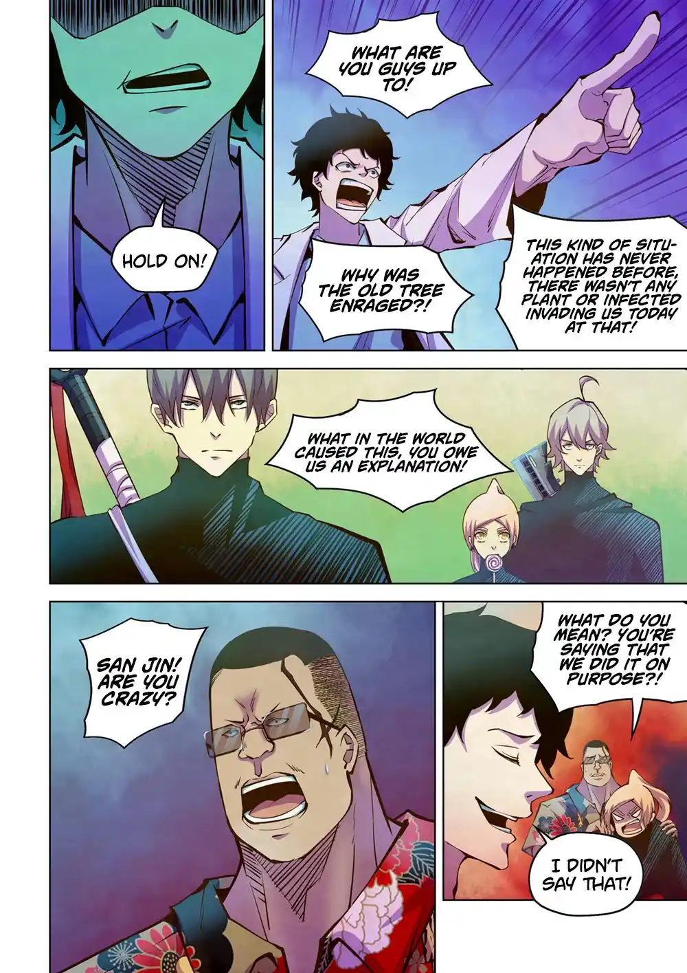 ManhwaFull Chapter 216