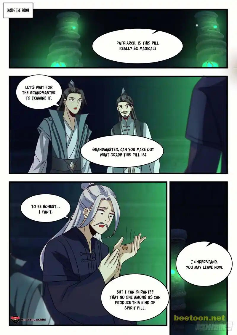 ManhwaFull Chapter 2160