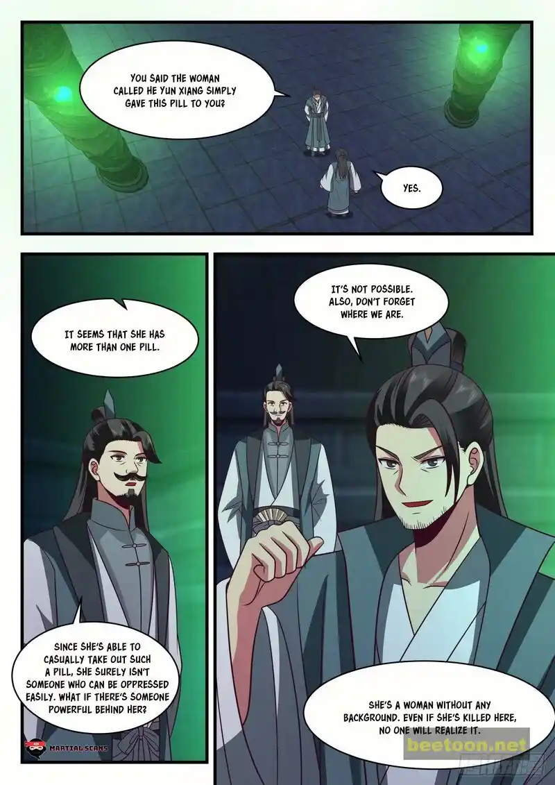 ManhwaFull Chapter 2160