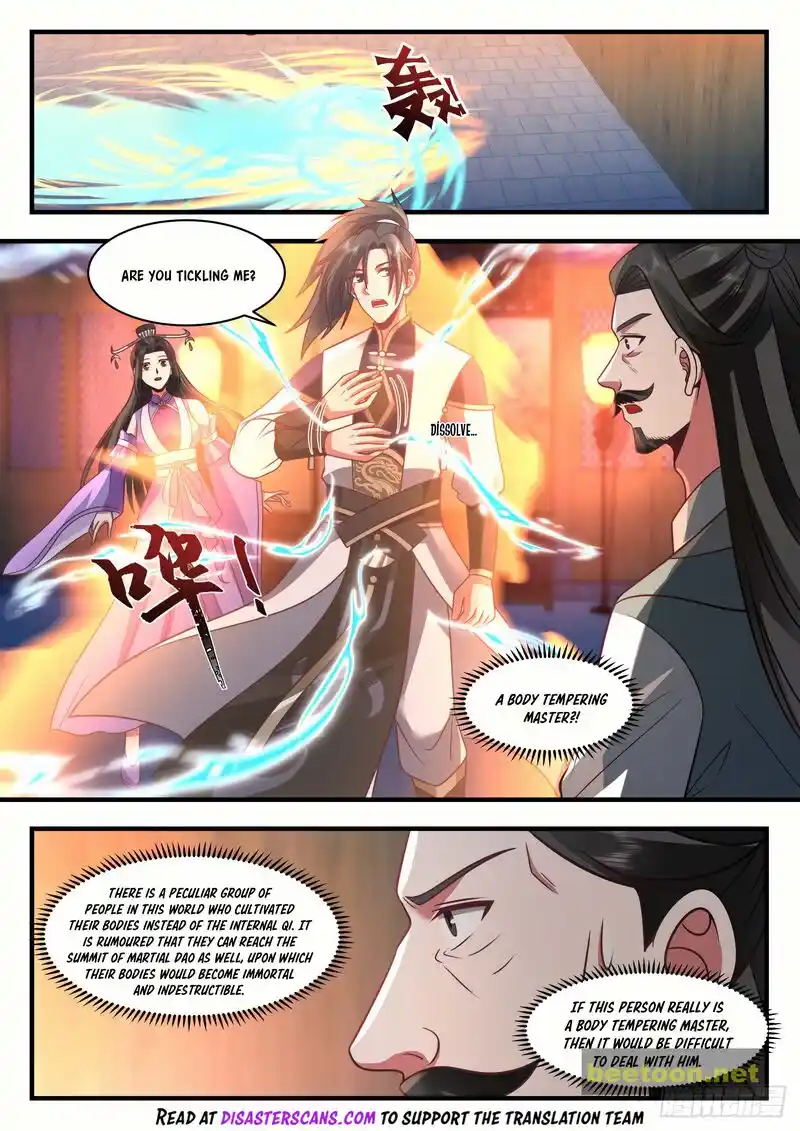 ManhwaFull Chapter 2160