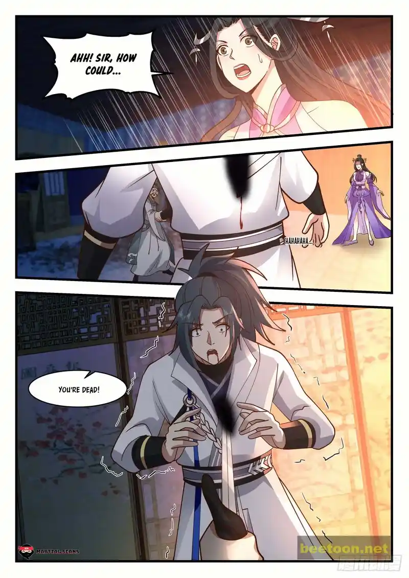 ManhwaFull Chapter 2160