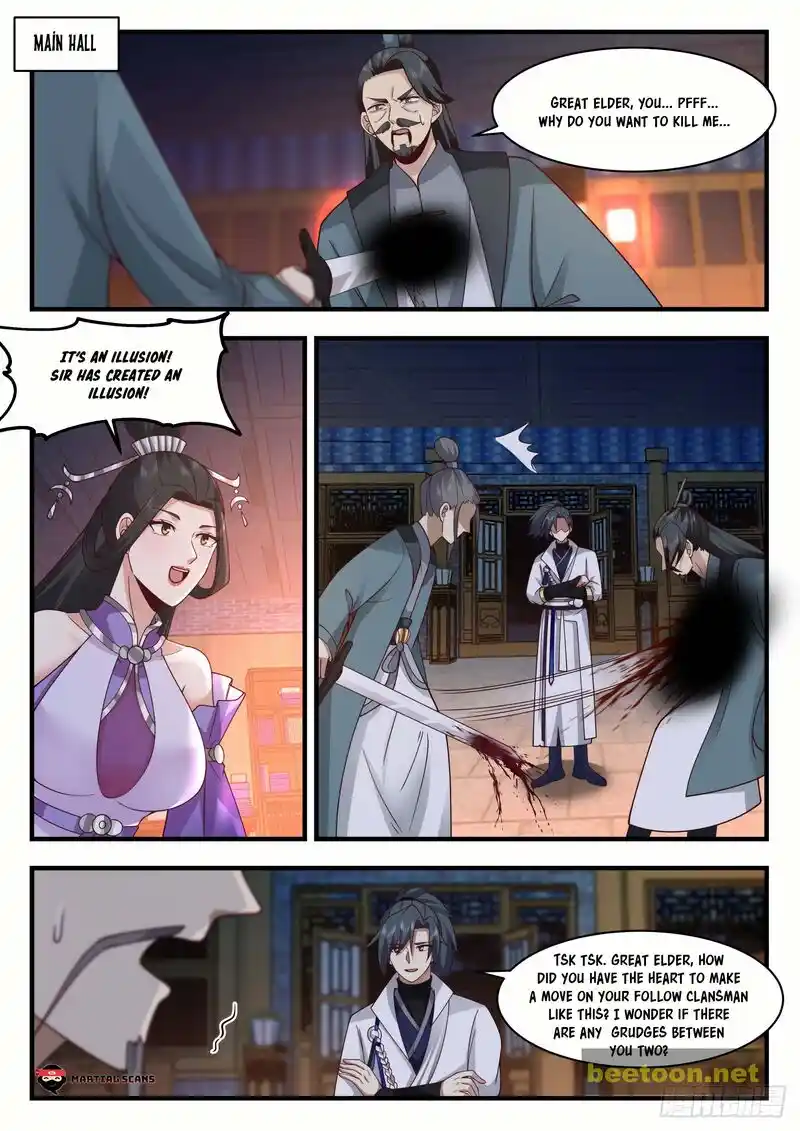 ManhwaFull Chapter 2161