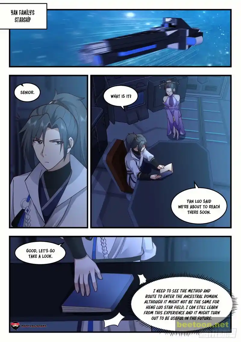 ManhwaFull Chapter 2163