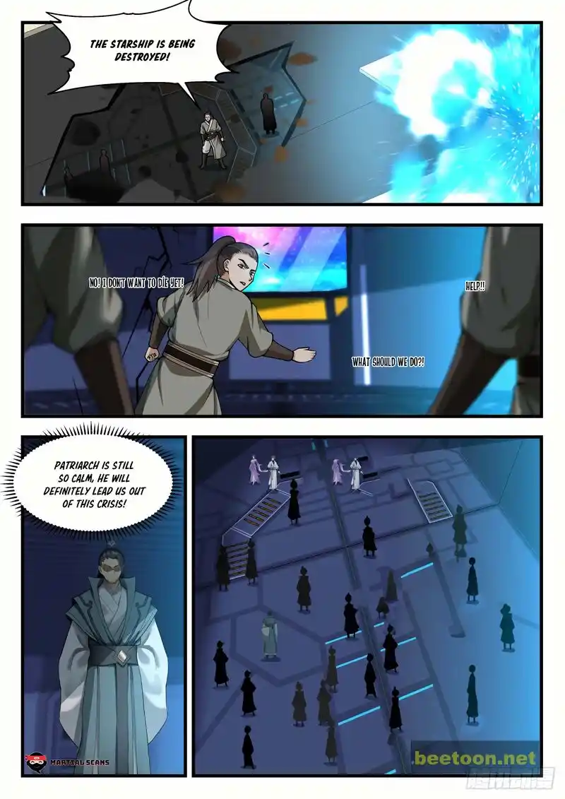 ManhwaFull Chapter 2163