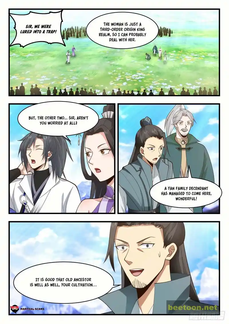 ManhwaFull Chapter 2165