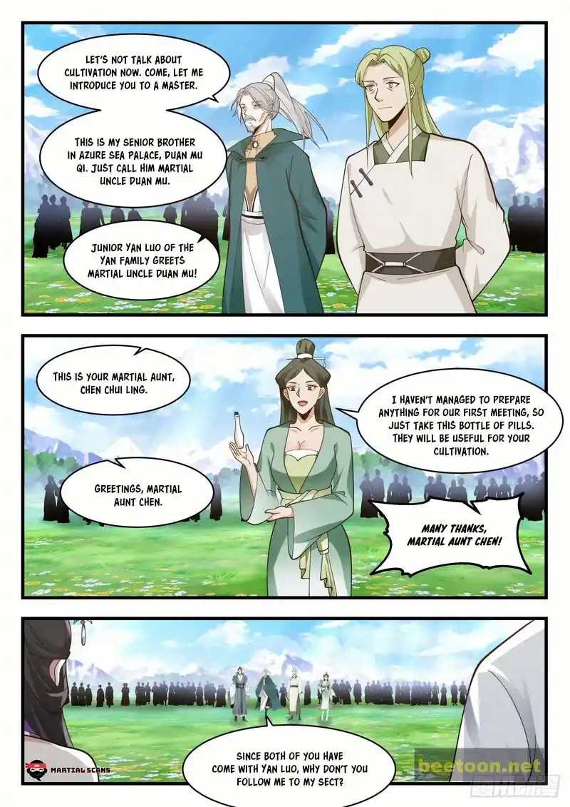 ManhwaFull Chapter 2165