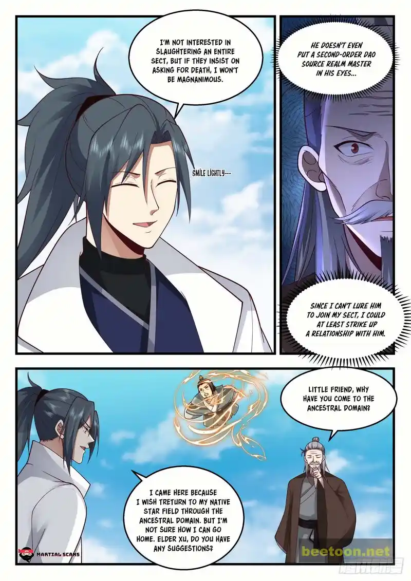 ManhwaFull Chapter 2167