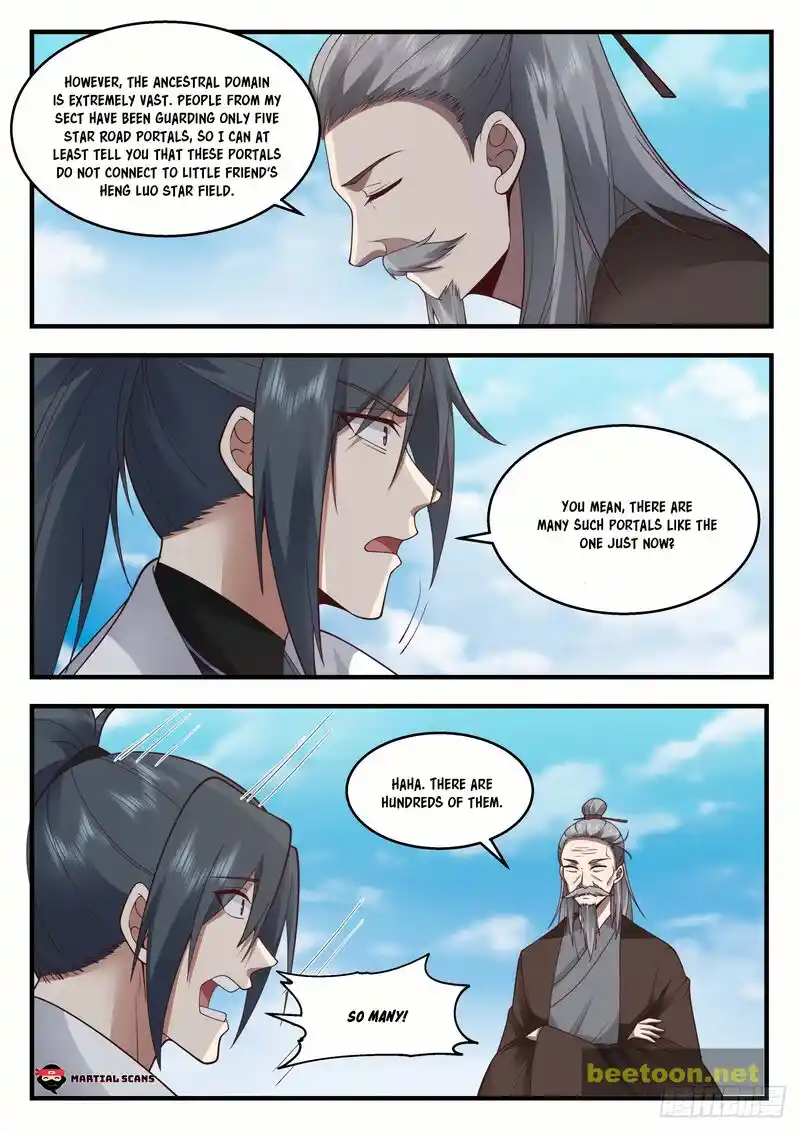 ManhwaFull Chapter 2167