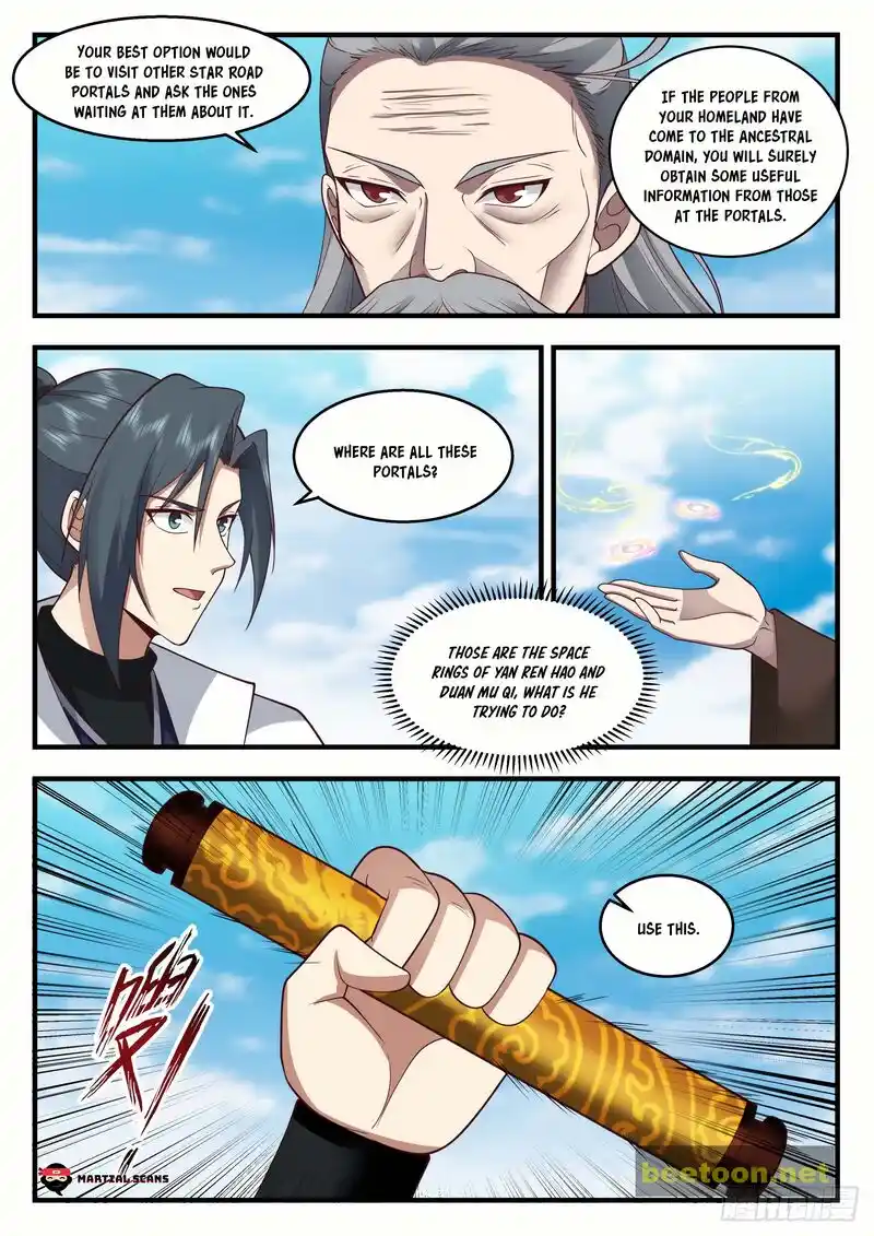 ManhwaFull Chapter 2167