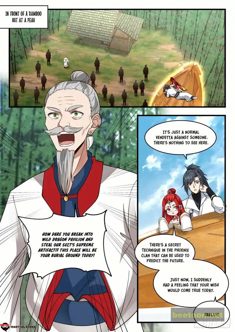 ManhwaFull Chapter 2168