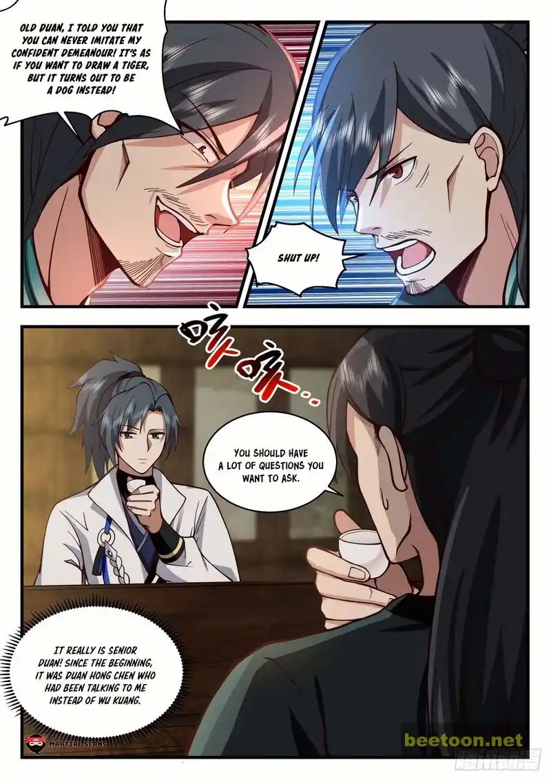 ManhwaFull Chapter 2170