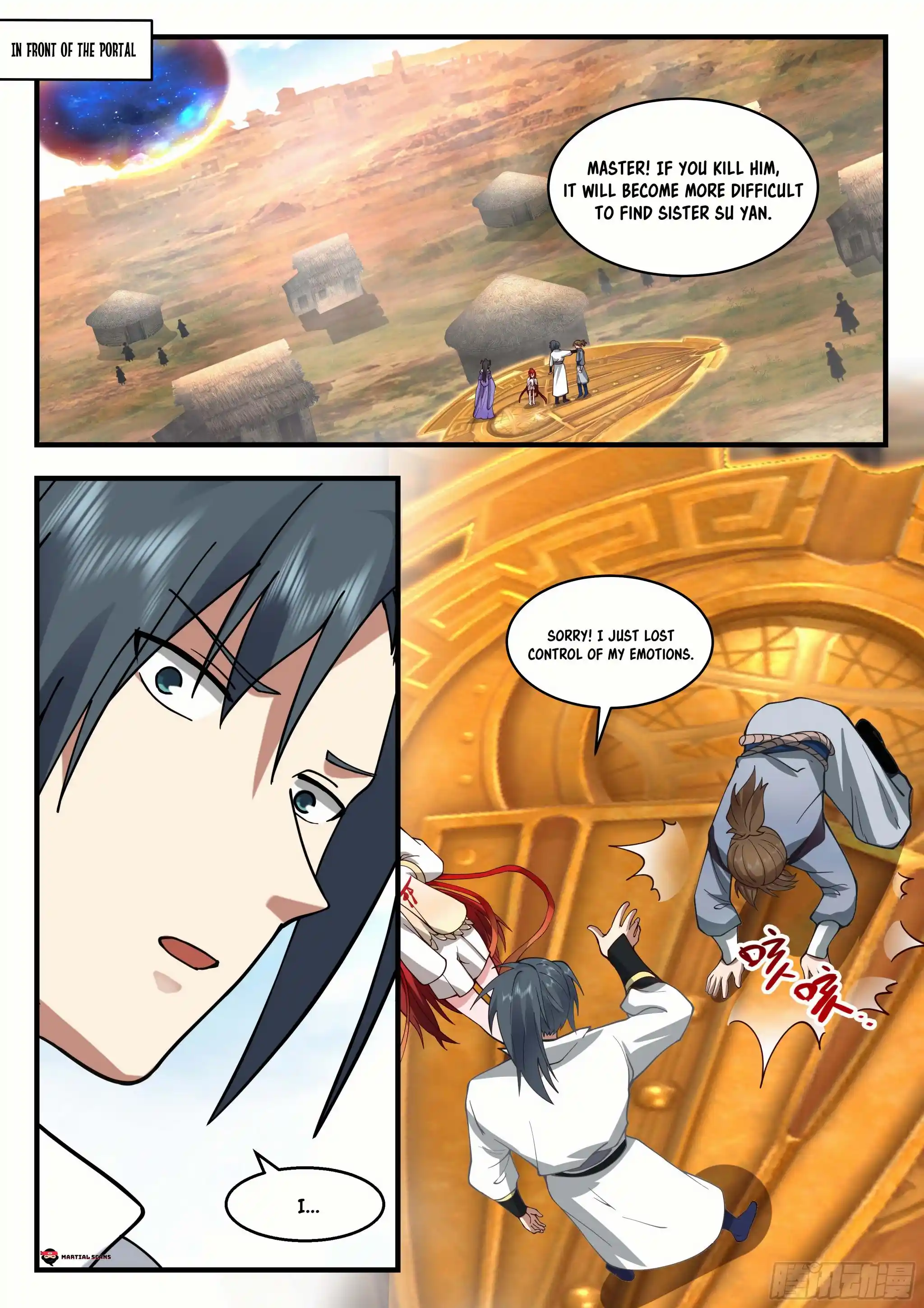 ManhwaFull Chapter 2173