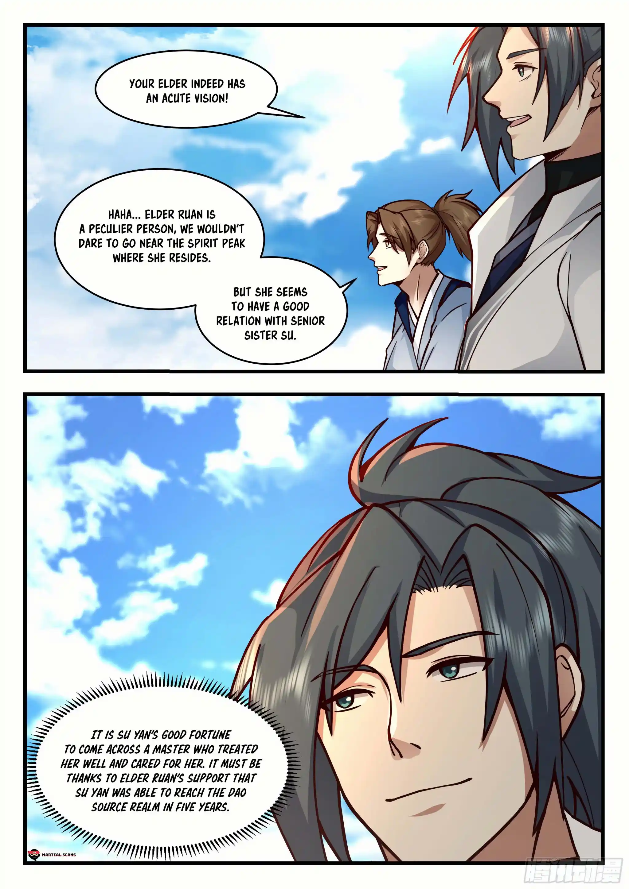 ManhwaFull Chapter 2173