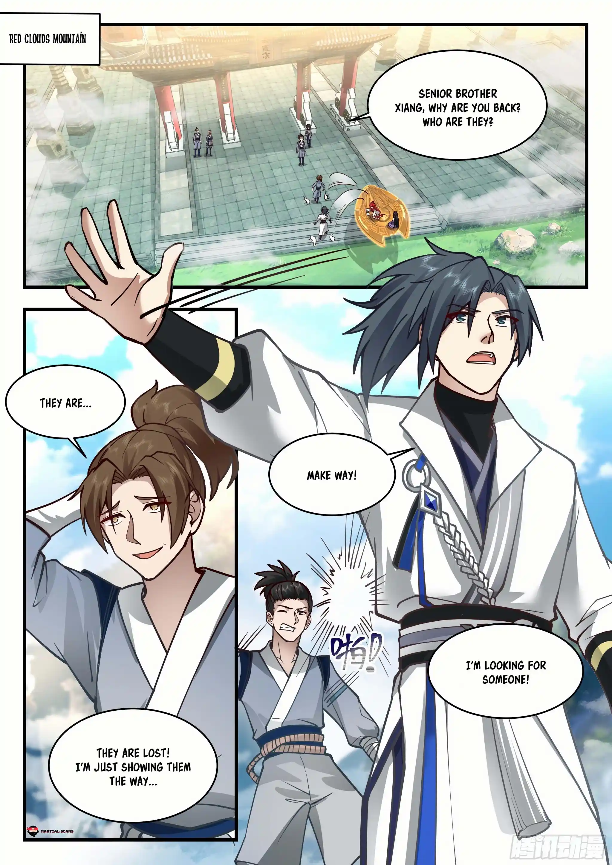 ManhwaFull Chapter 2173