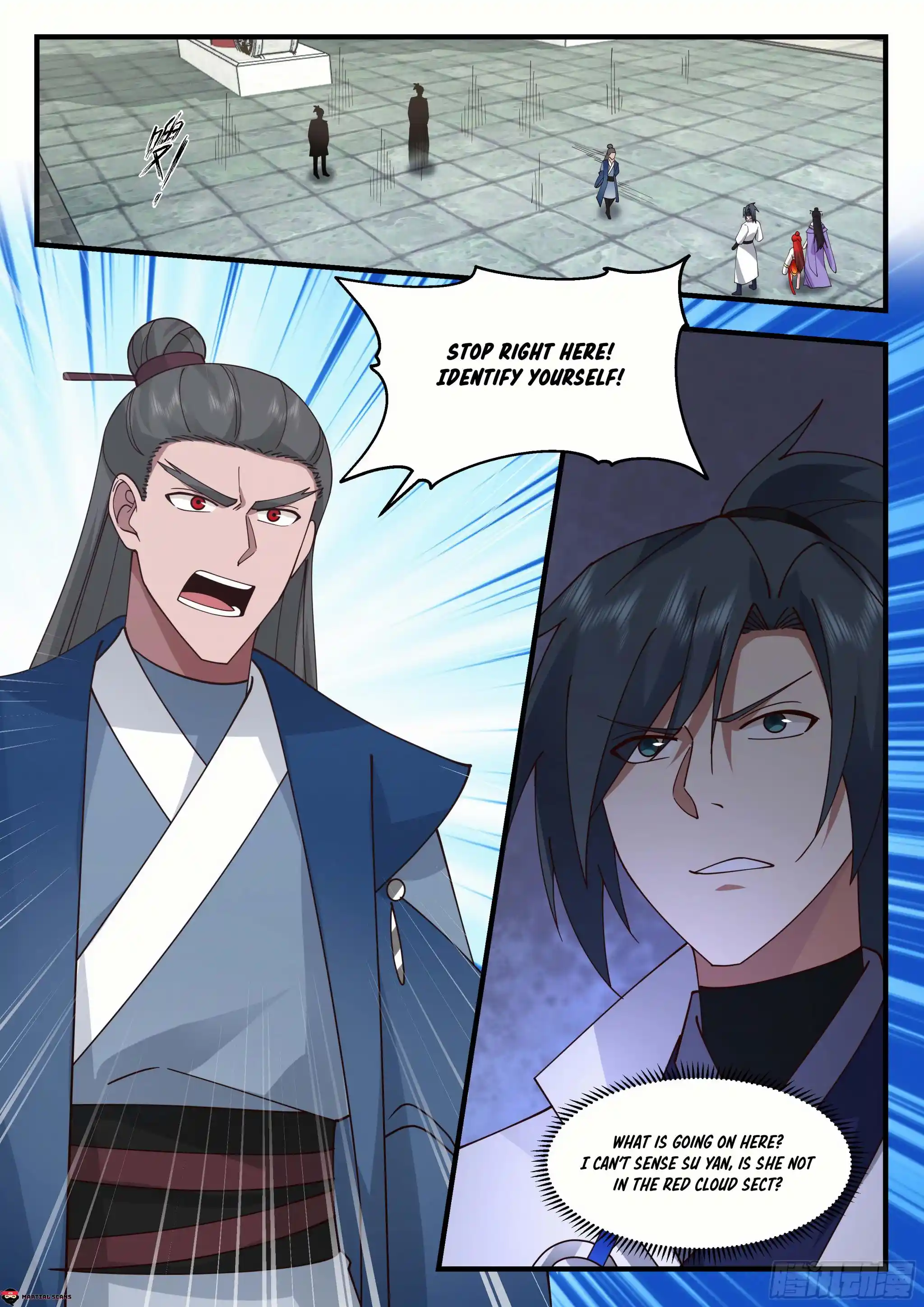 ManhwaFull Chapter 2173