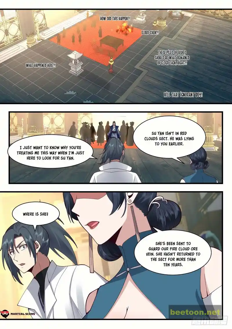 ManhwaFull Chapter 2175