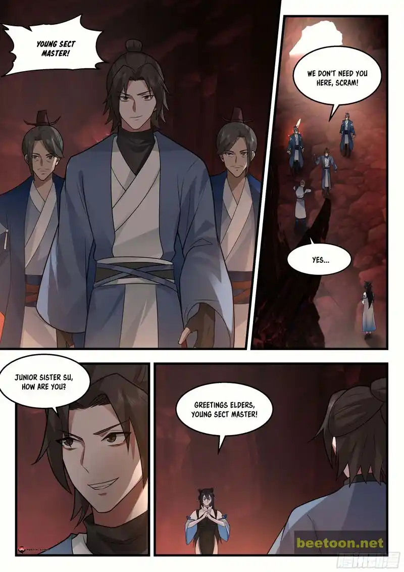 ManhwaFull Chapter 2176