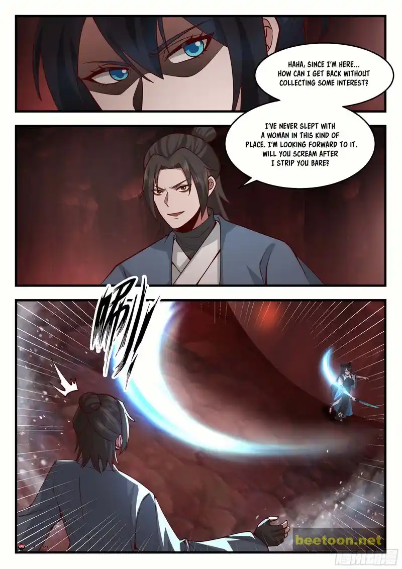 ManhwaFull Chapter 2176