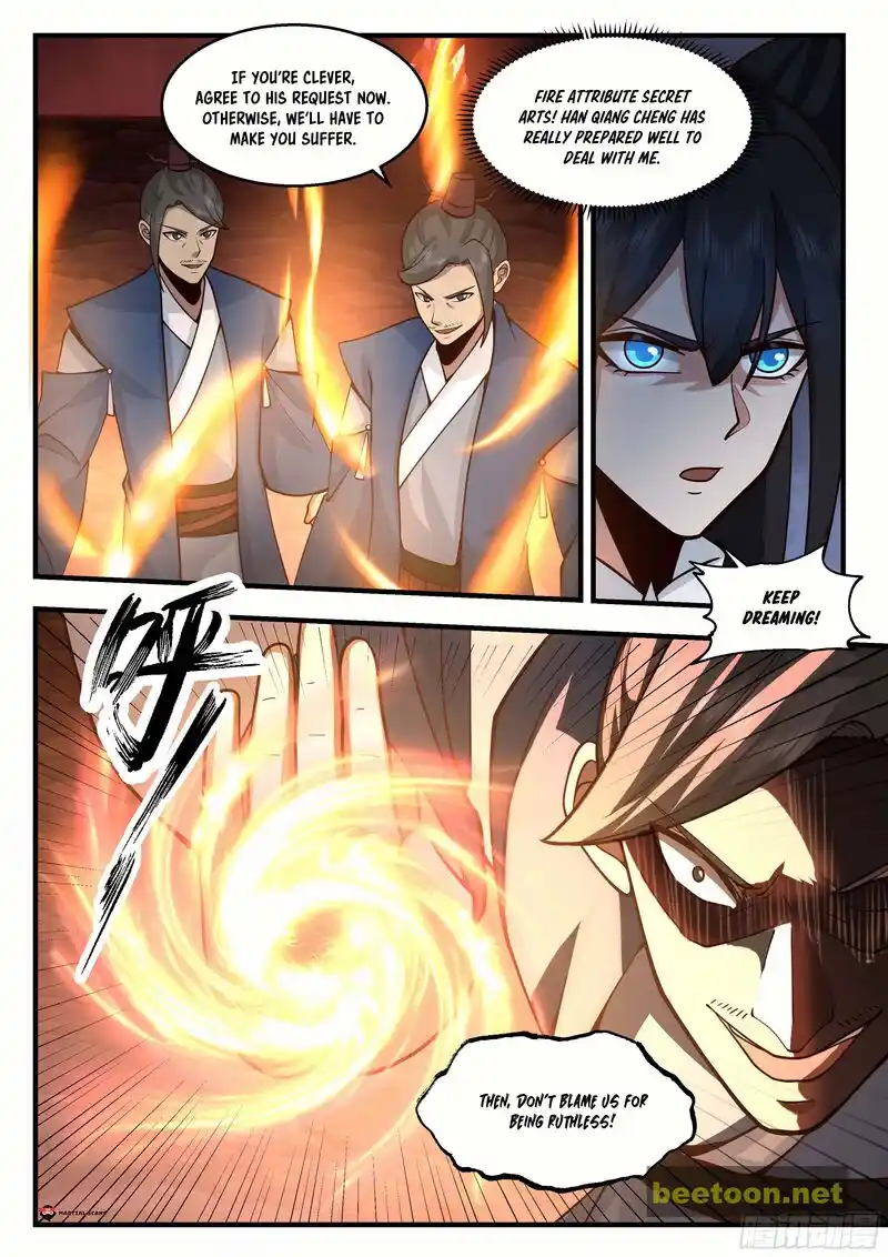 ManhwaFull Chapter 2176