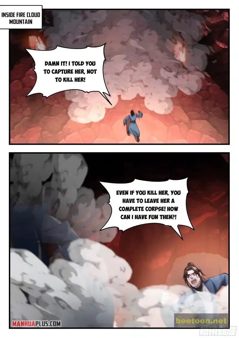 ManhwaFull Chapter 2177