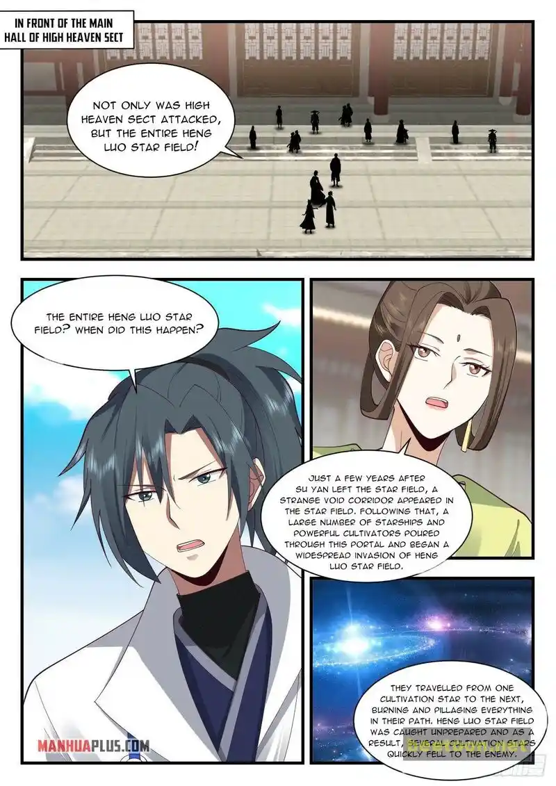 ManhwaFull Chapter 2181