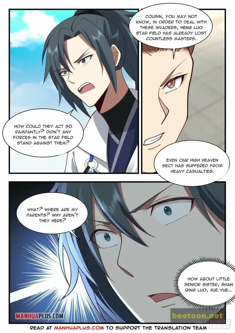 ManhwaFull Chapter 2181