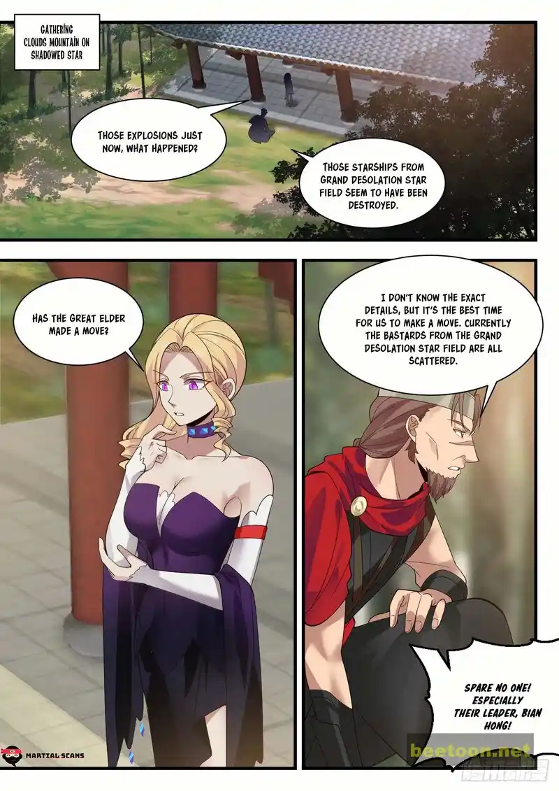 ManhwaFull Chapter 2182