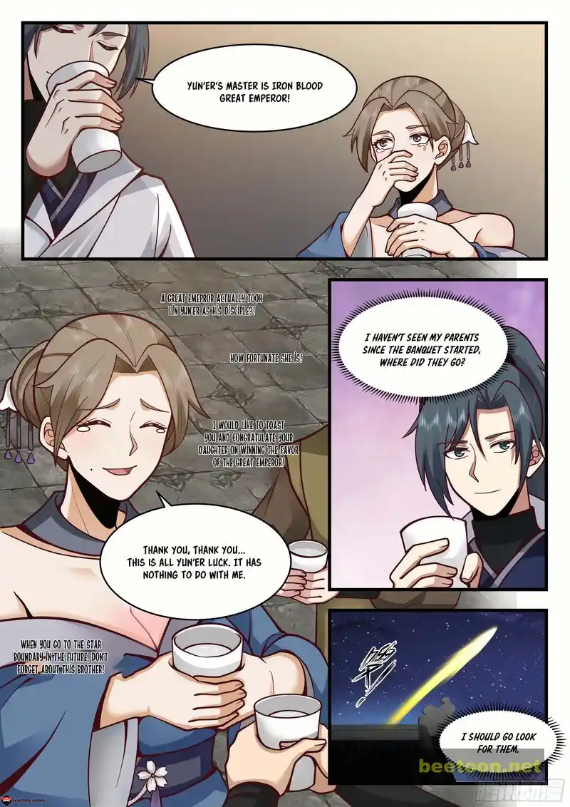 ManhwaFull Chapter 2184