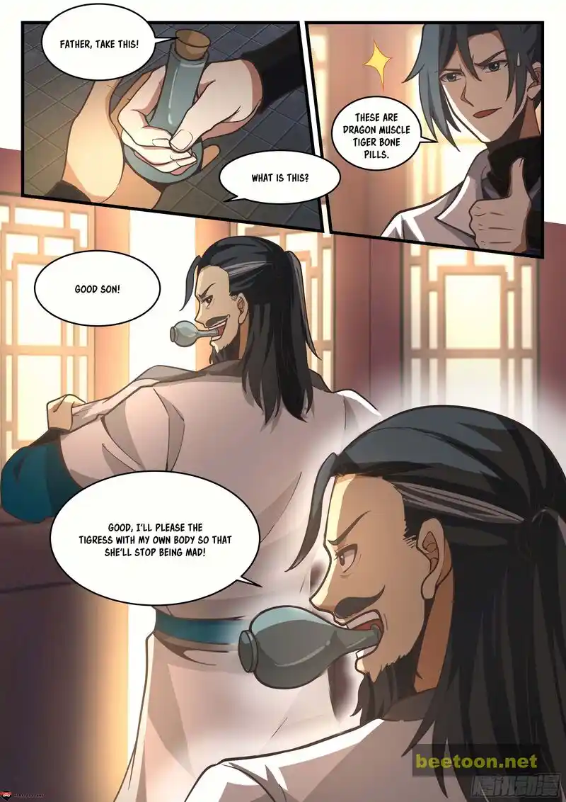 ManhwaFull Chapter 2184