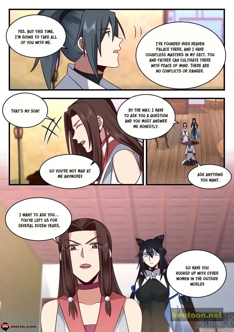 ManhwaFull Chapter 2186