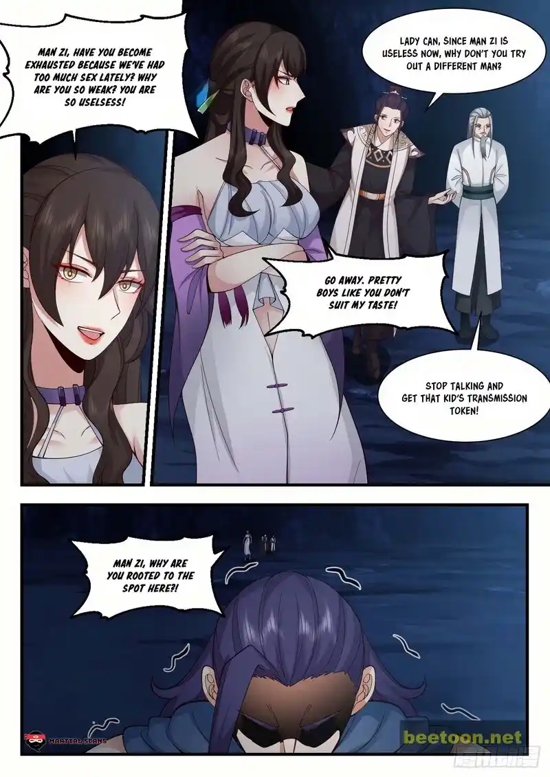 ManhwaFull Chapter 2187