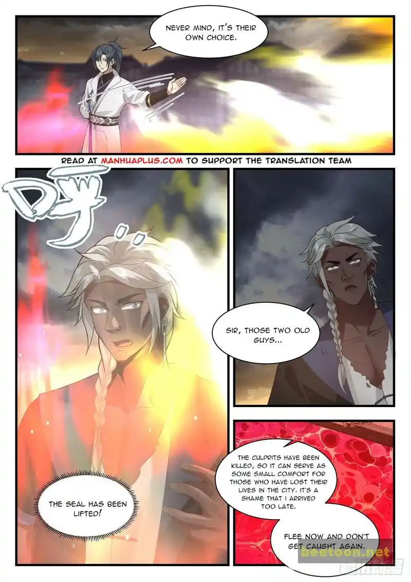 ManhwaFull Chapter 2189