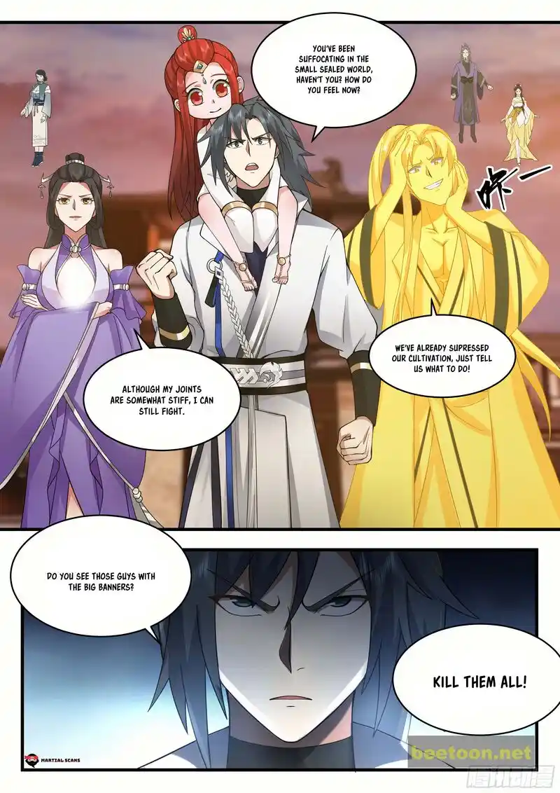 ManhwaFull Chapter 2190