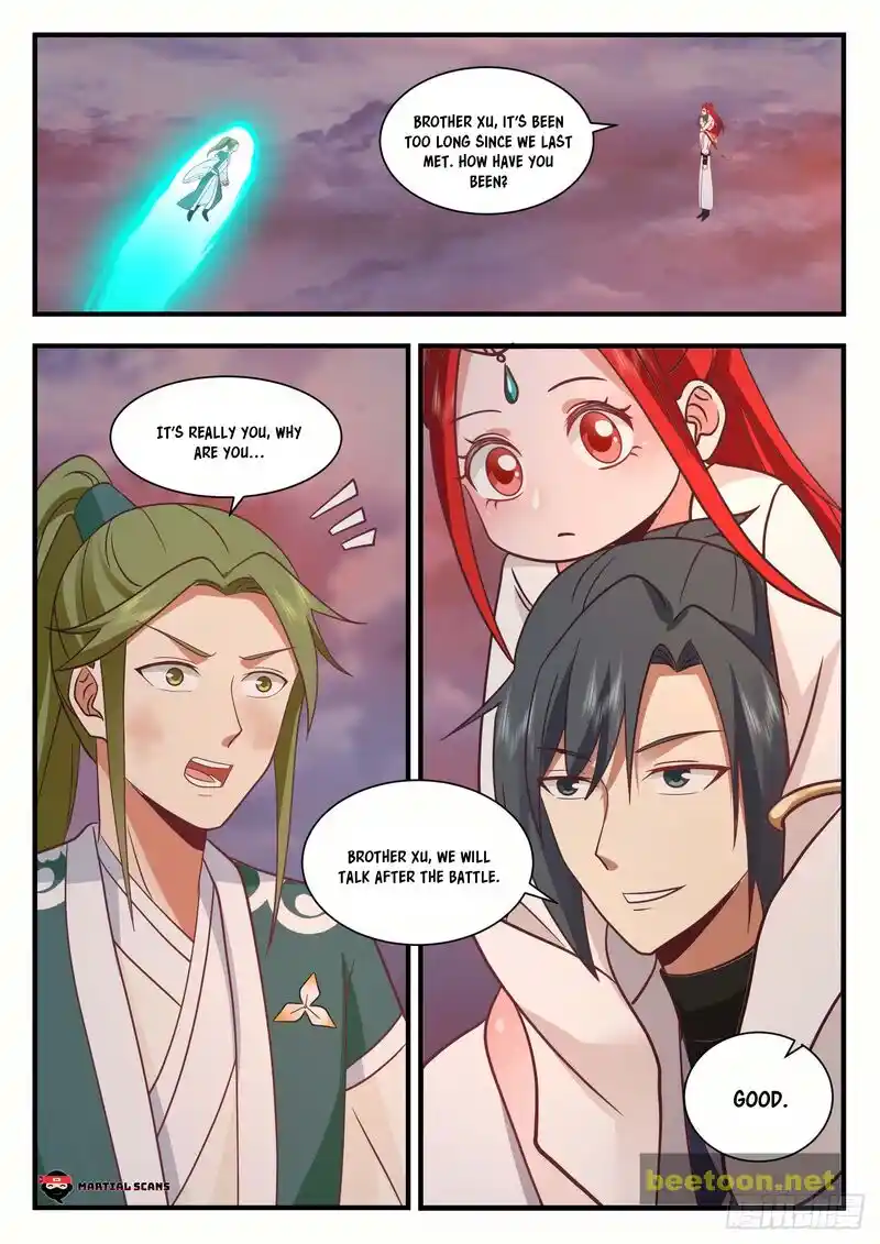 ManhwaFull Chapter 2190