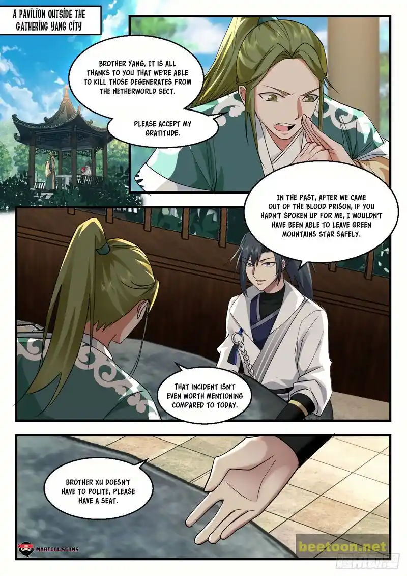 ManhwaFull Chapter 2191