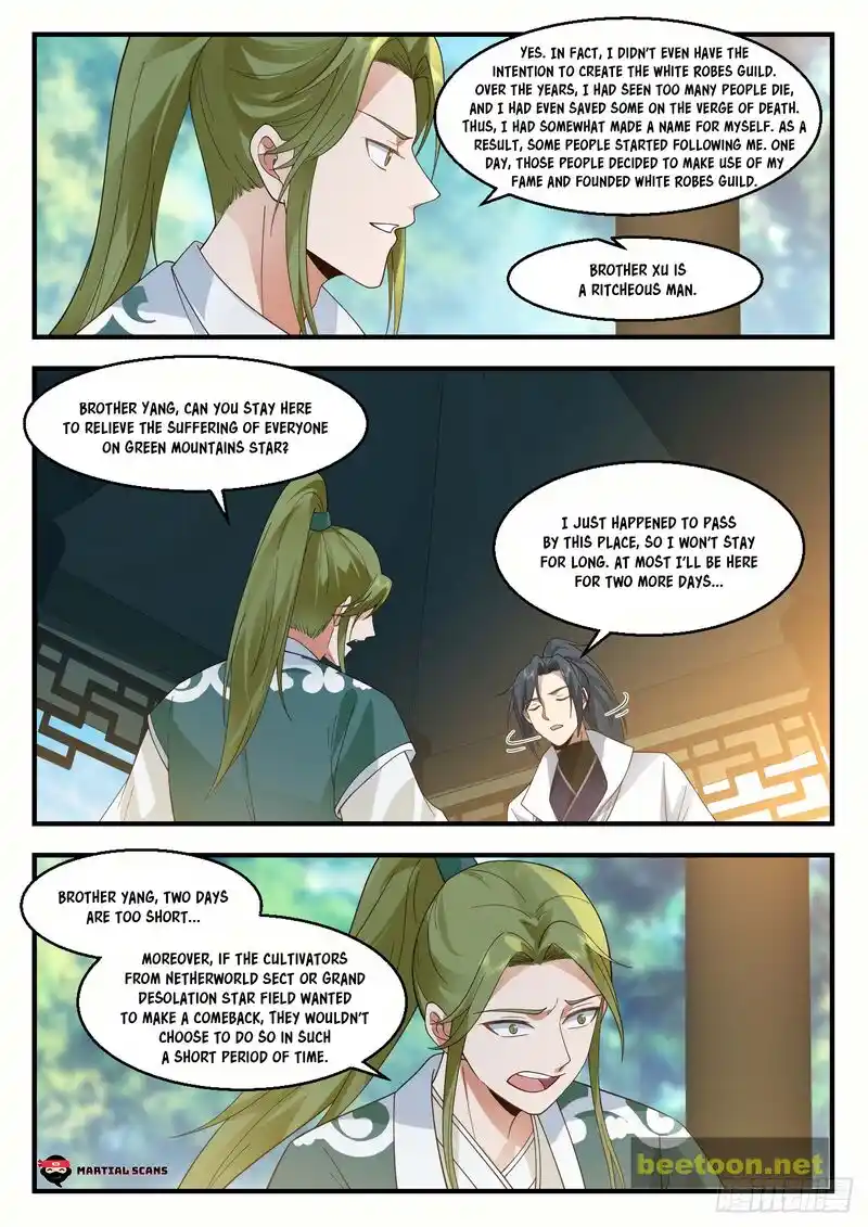 ManhwaFull Chapter 2191