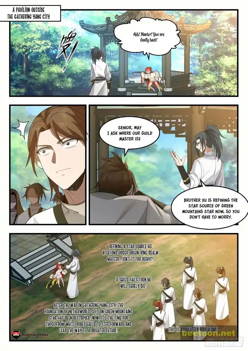 ManhwaFull Chapter 2191