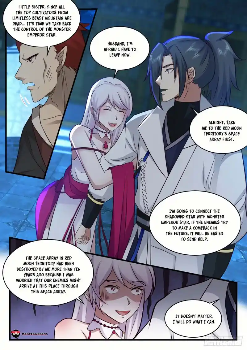 ManhwaFull Chapter 2197