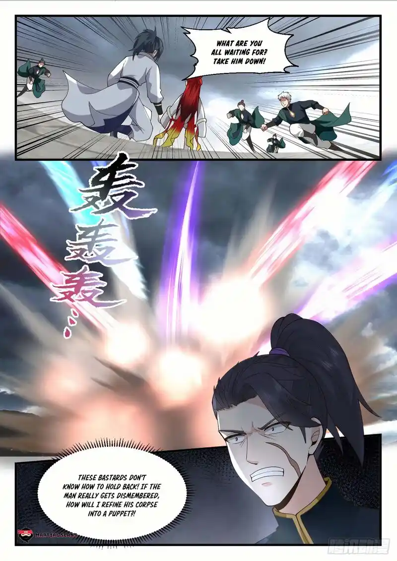 ManhwaFull Chapter 2198