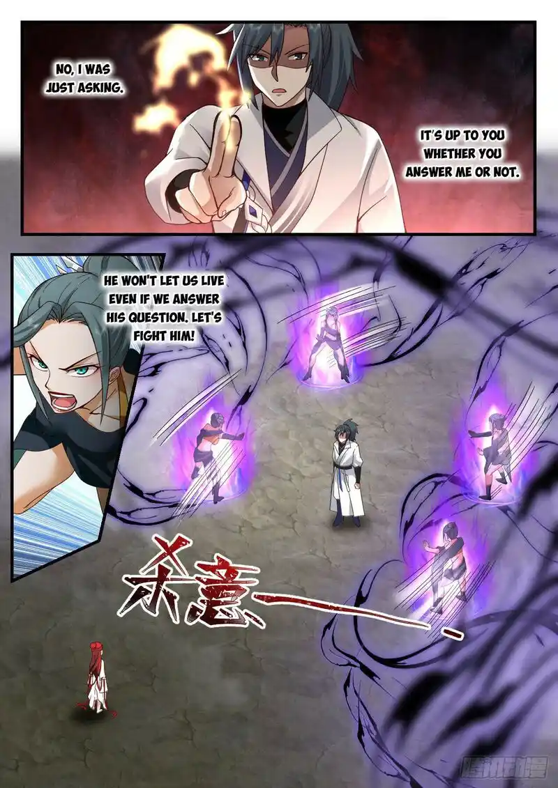 ManhwaFull Chapter 2201