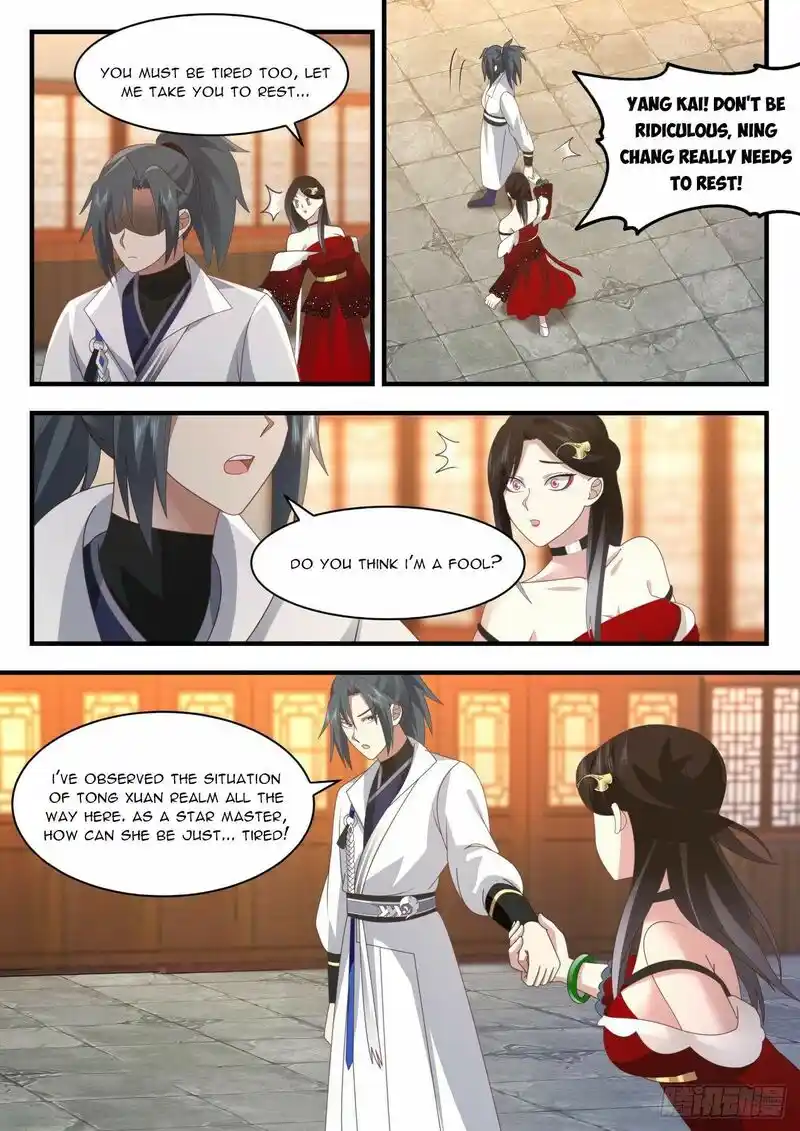 ManhwaFull Chapter 2203