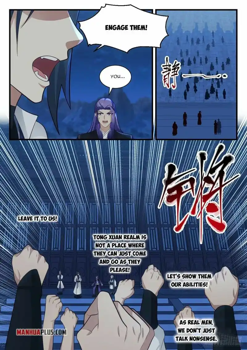 ManhwaFull Chapter 2205