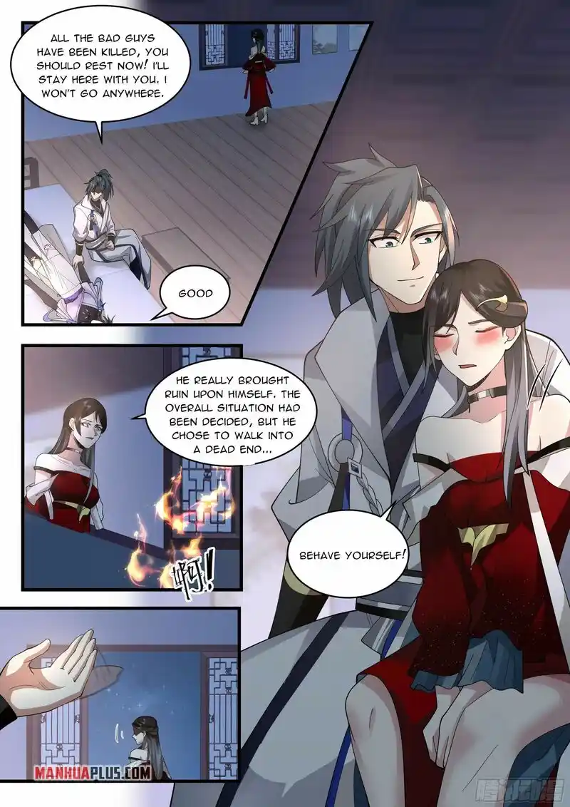 ManhwaFull Chapter 2207