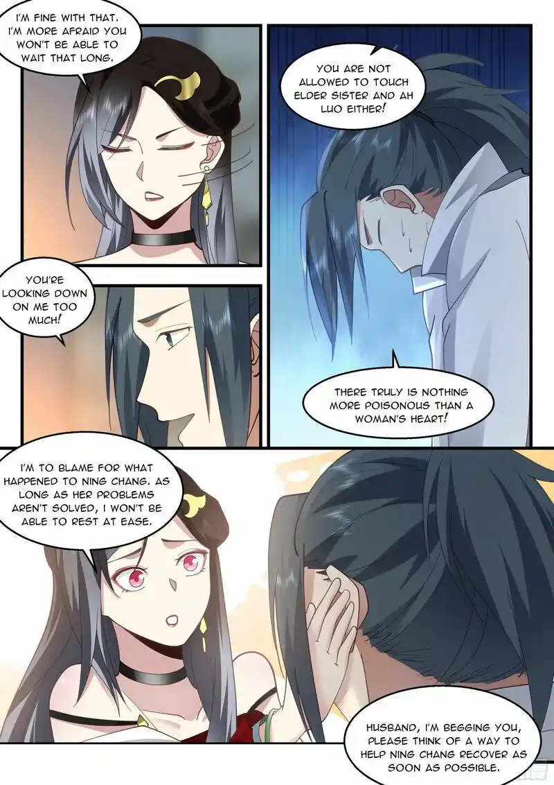 ManhwaFull Chapter 2208