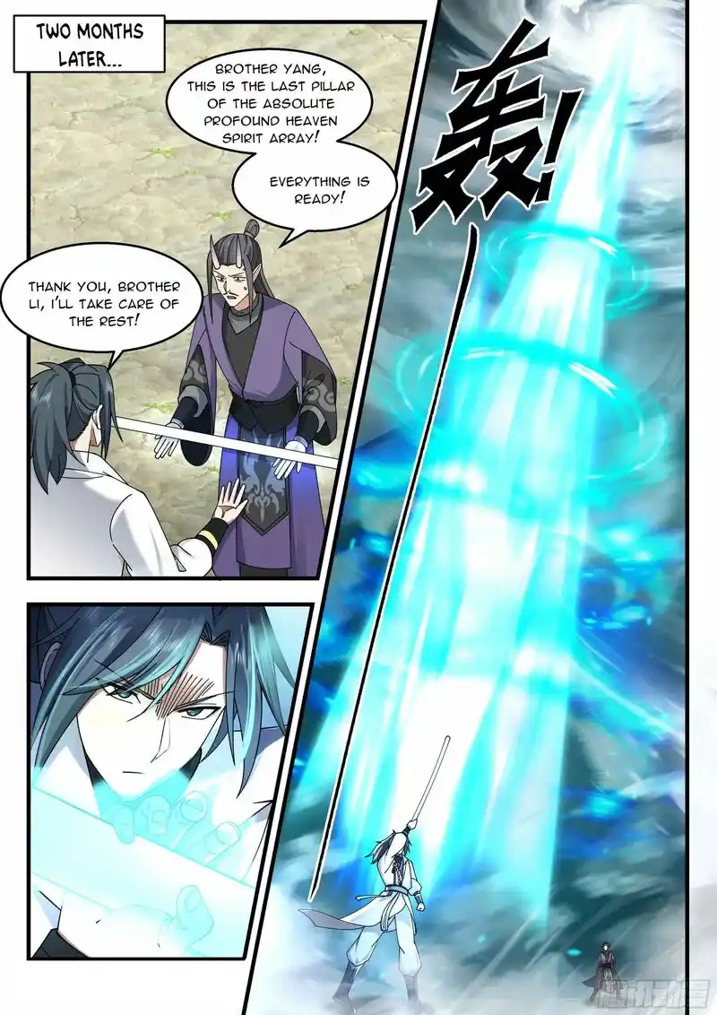 ManhwaFull Chapter 2208