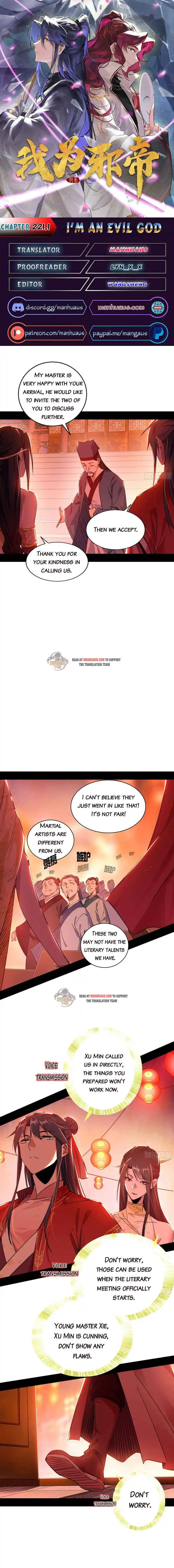 ManhwaFull Chapter 221.1