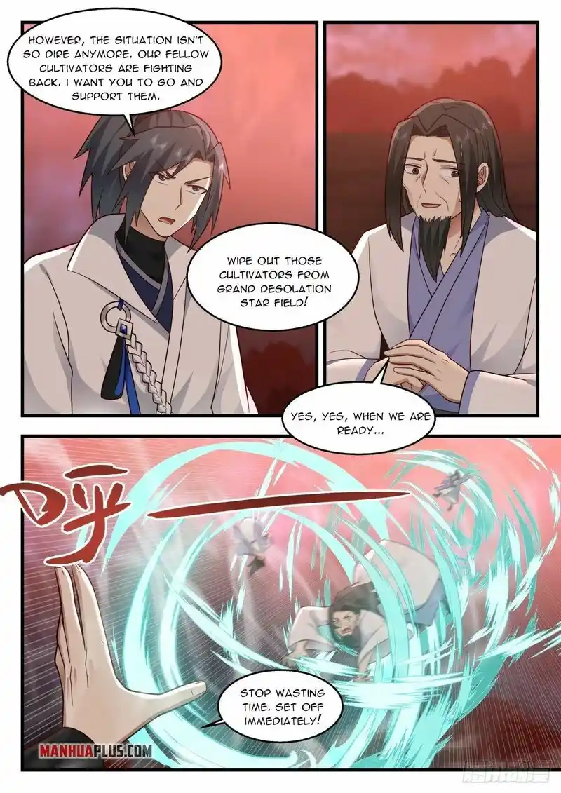 ManhwaFull Chapter 2214