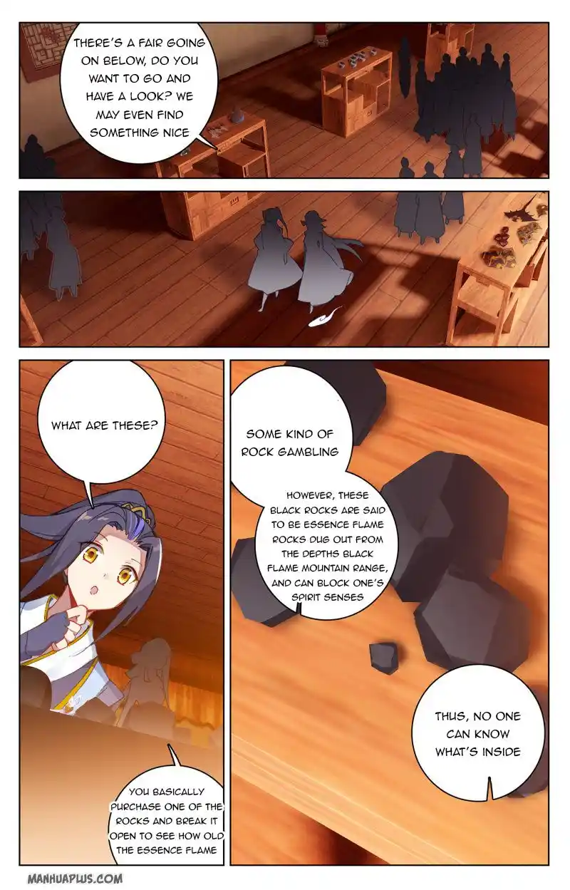 ManhwaFull Chapter 221.5