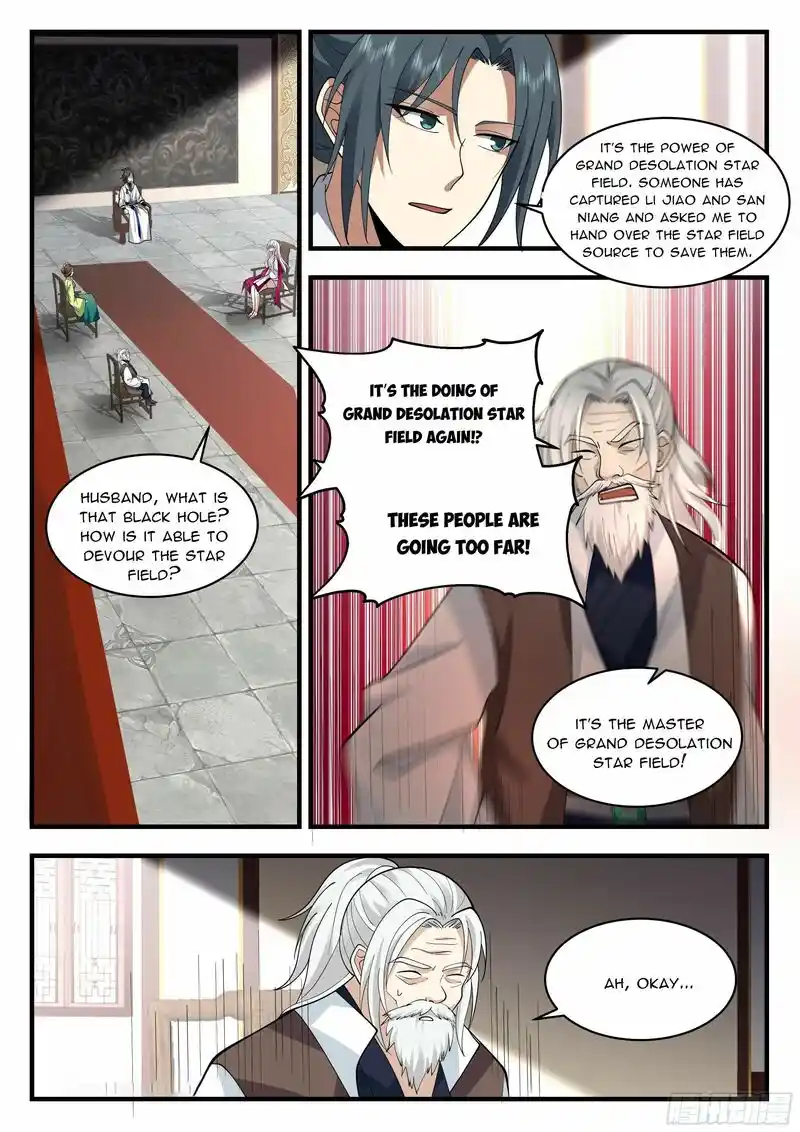 ManhwaFull Chapter 2219