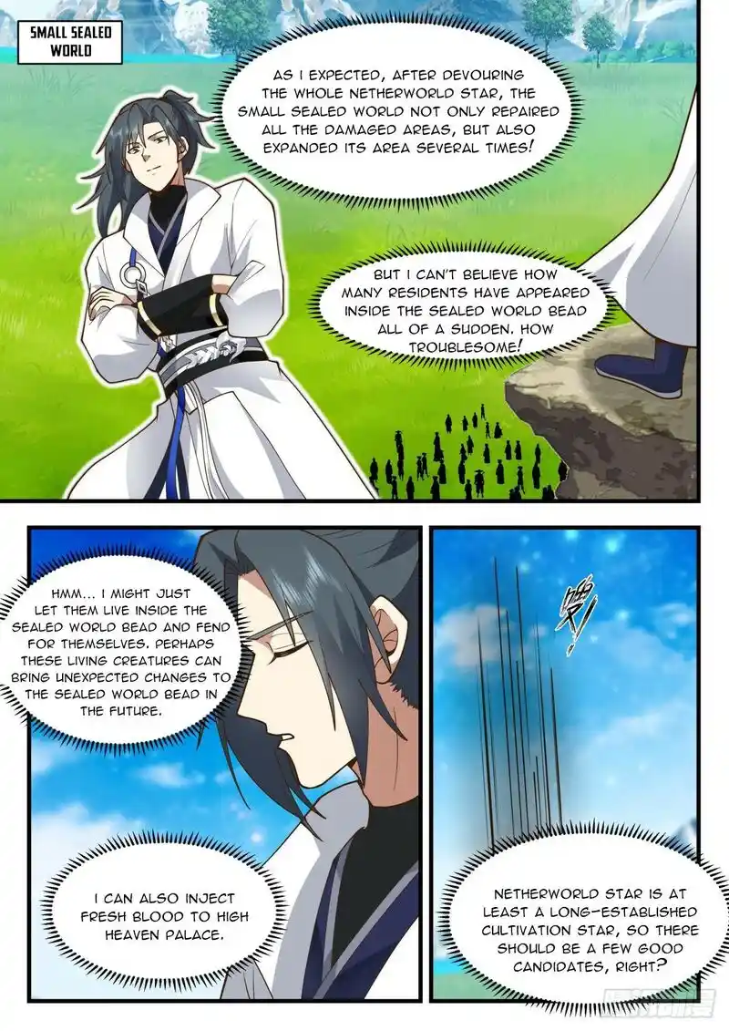 ManhwaFull Chapter 2225